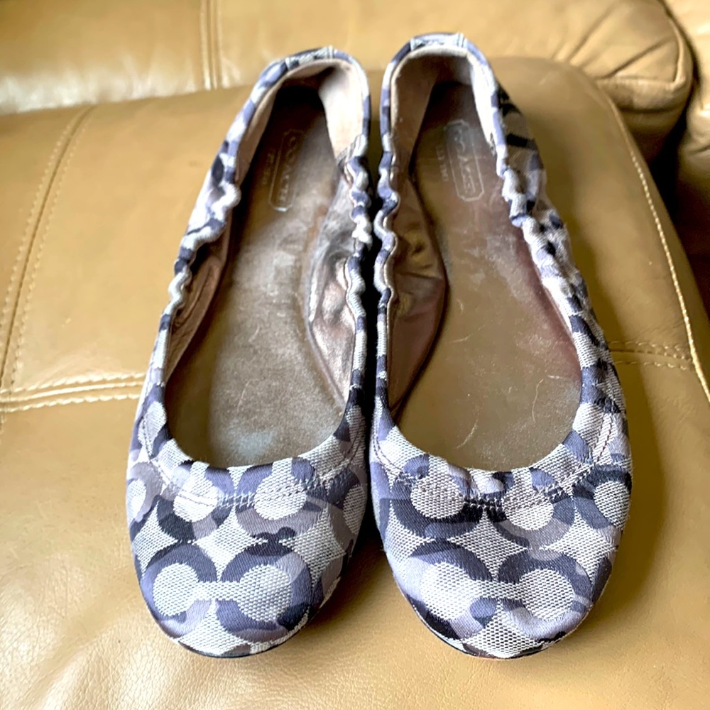 Coach Flats